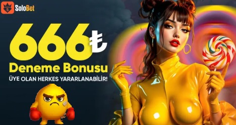 solobet deneme bonusu